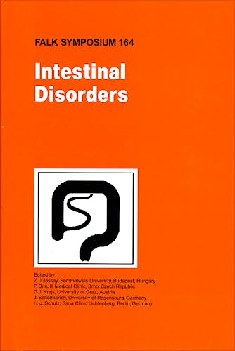 Portada del libro 9781402095900 Intestinal Disorders (Falk Symposium 164)