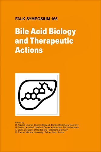 Portada del libro 9781402096433 Bile Acid Biology and Therapeutic Actions