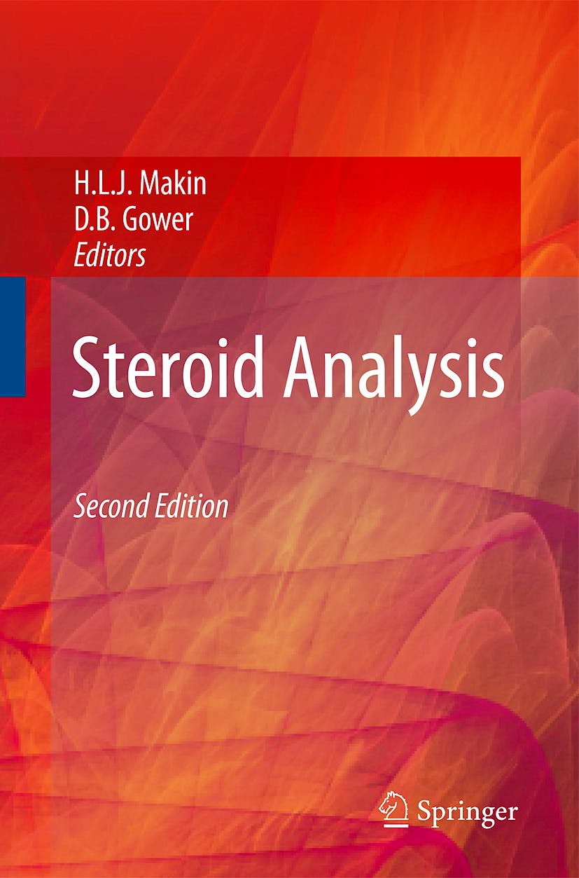 Portada del libro 9781402097744 Steroid Analysis