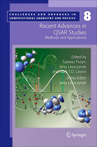 Portada del libro 9781402097829 Recent Advances in Qsar Studies, Vol. 8