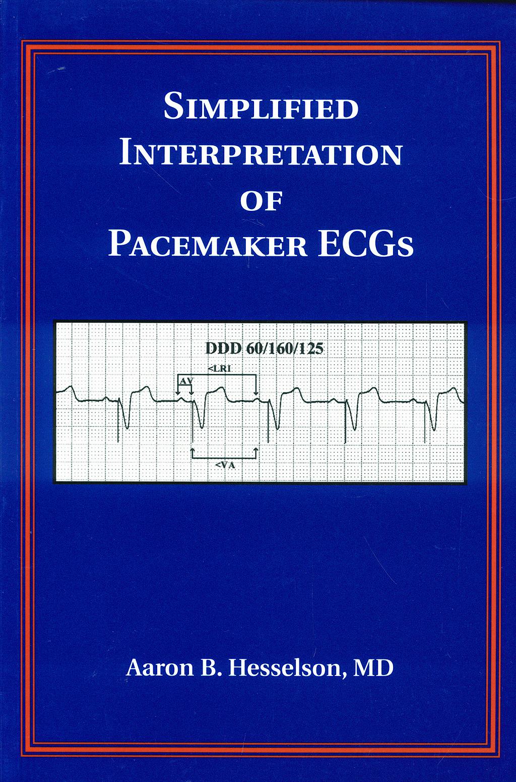 Portada del libro 9781405103725 Simplified Interpretations of Pacemaker Ecgs: An Introduction