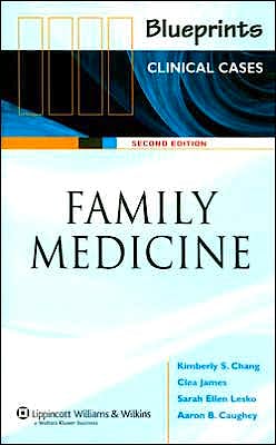 Portada del libro 9781405104951 Blueprints Clinical Cases in Family Medicine