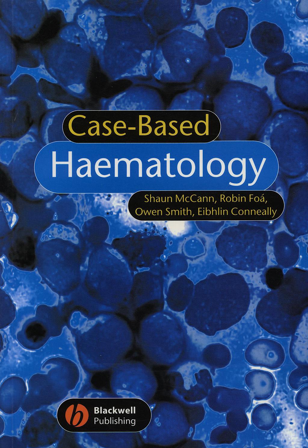 Portada del libro 9781405113212 Case-Based Haematology