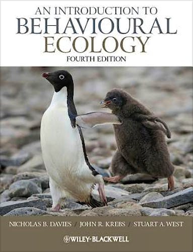 Portada del libro 9781405114165 An Introduction to Behavioural Ecology