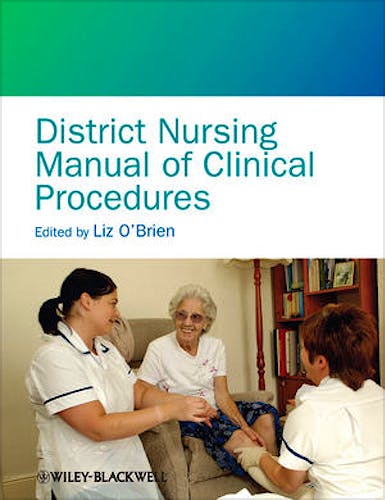 Portada del libro 9781405114592 District Nursing Manual of Clinical Procedures