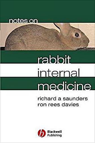 Portada del libro 9781405115148 Notes on Rabbit Internal Medicine