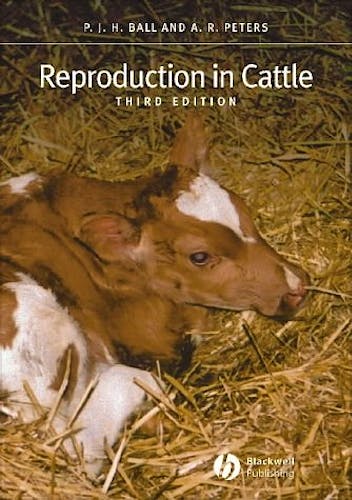 Portada del libro 9781405115452 Reproduction in Cattle