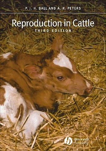 Portada del libro 9781405115452 Reproduction in Cattle