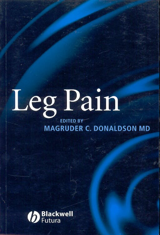 Portada del libro 9781405116459 Leg Pain