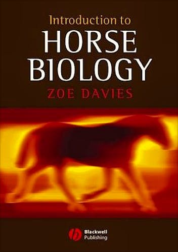 Portada del libro 9781405121620 Introduction to Horse Biology