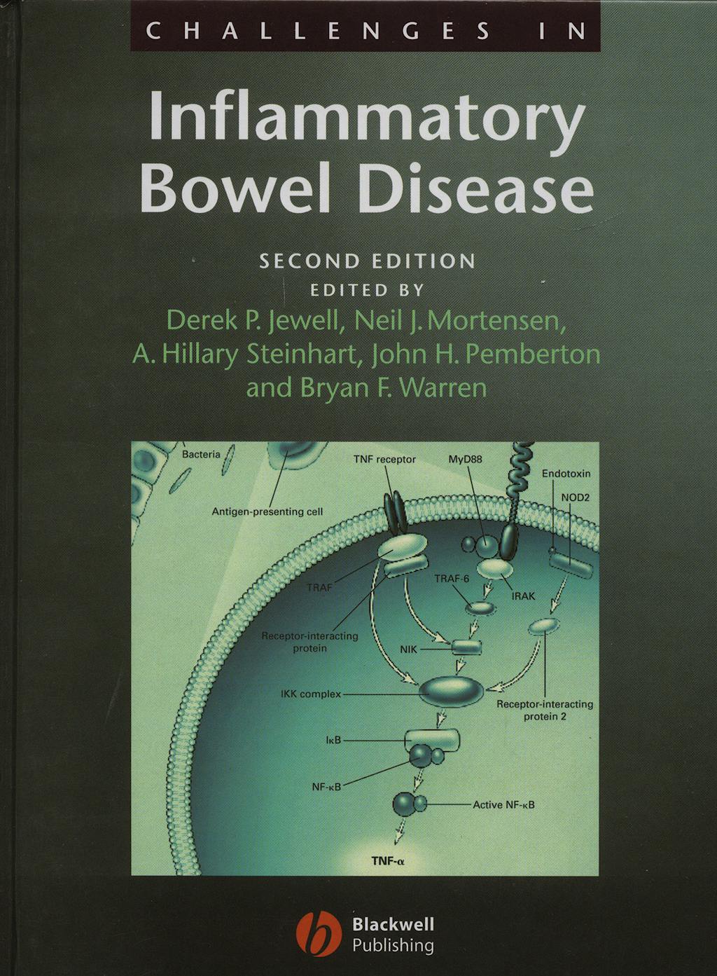 Portada del libro 9781405122344 Challenges in Inflammatory Bowel Disease