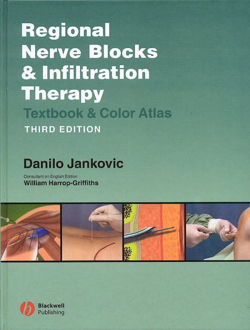 Portada del libro 9781405122634 Regional Nerve Blocks and Infiltration Therapy. Textbook and Atlas