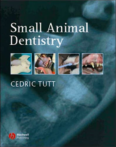 Portada del libro 9781405123723 Small Animal Dentistry. a Manual of Techniques