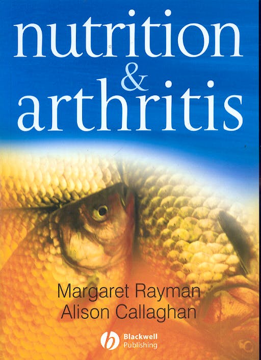 Portada del libro 9781405124188 Nutrition and Arthritis