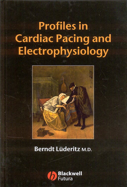 Portada del libro 9781405131162 Profiles in Cardiac Pacing and Electrophysiology