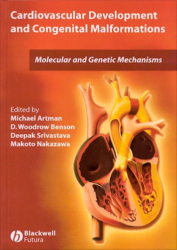Portada del libro 9781405131285 Cardiovascular Development and Congenital Malformations