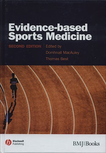 Portada del libro 9781405132985 Evidence-Based Sports Medicine