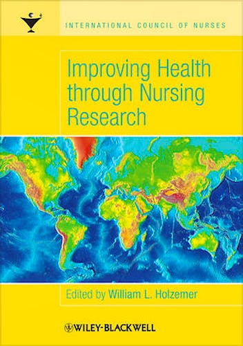 Portada del libro 9781405134118 Improving Health through Nursing Research