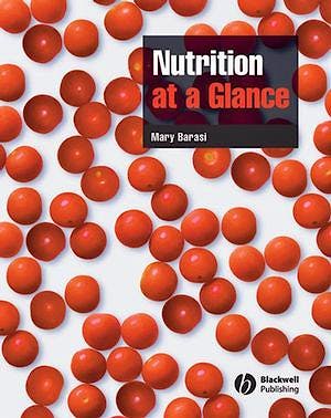 Portada del libro 9781405134873 Nutrition at a Glance