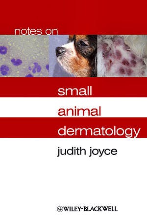 Portada del libro 9781405134972 Notes on Small Animal Dermatology