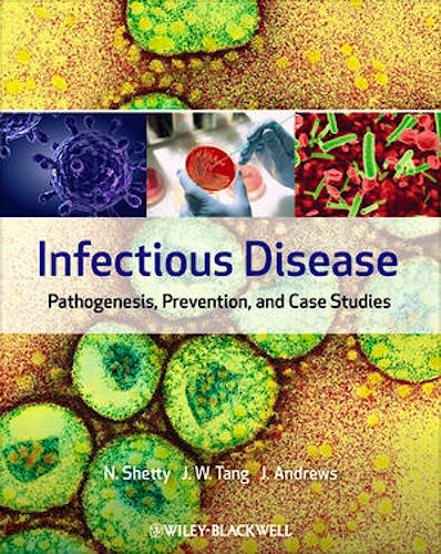 Portada del libro 9781405135436 Infectious Disease: Pathogenesis, Prevention and Case Studies