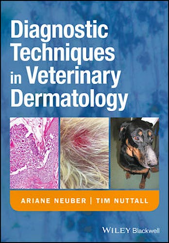 Portada del libro 9781405139489 Diagnostic Techniques in Veterinary Dermatology