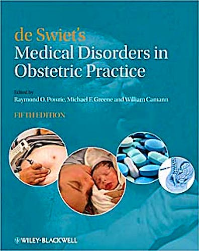Portada del libro 9781405148474 De Swiet's Medical Disorders in Obstetric Practice