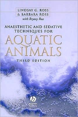 Portada del libro 9781405149389 Anaesthetic and Sedative Techniques for Aquatic Animals