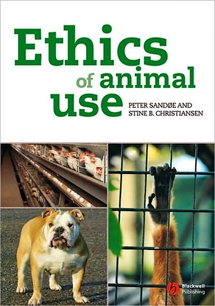 Portada del libro 9781405151207 Ethics of Animal Use