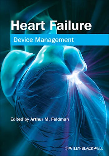Portada del libro 9781405152587 Heart Failure. Device Management