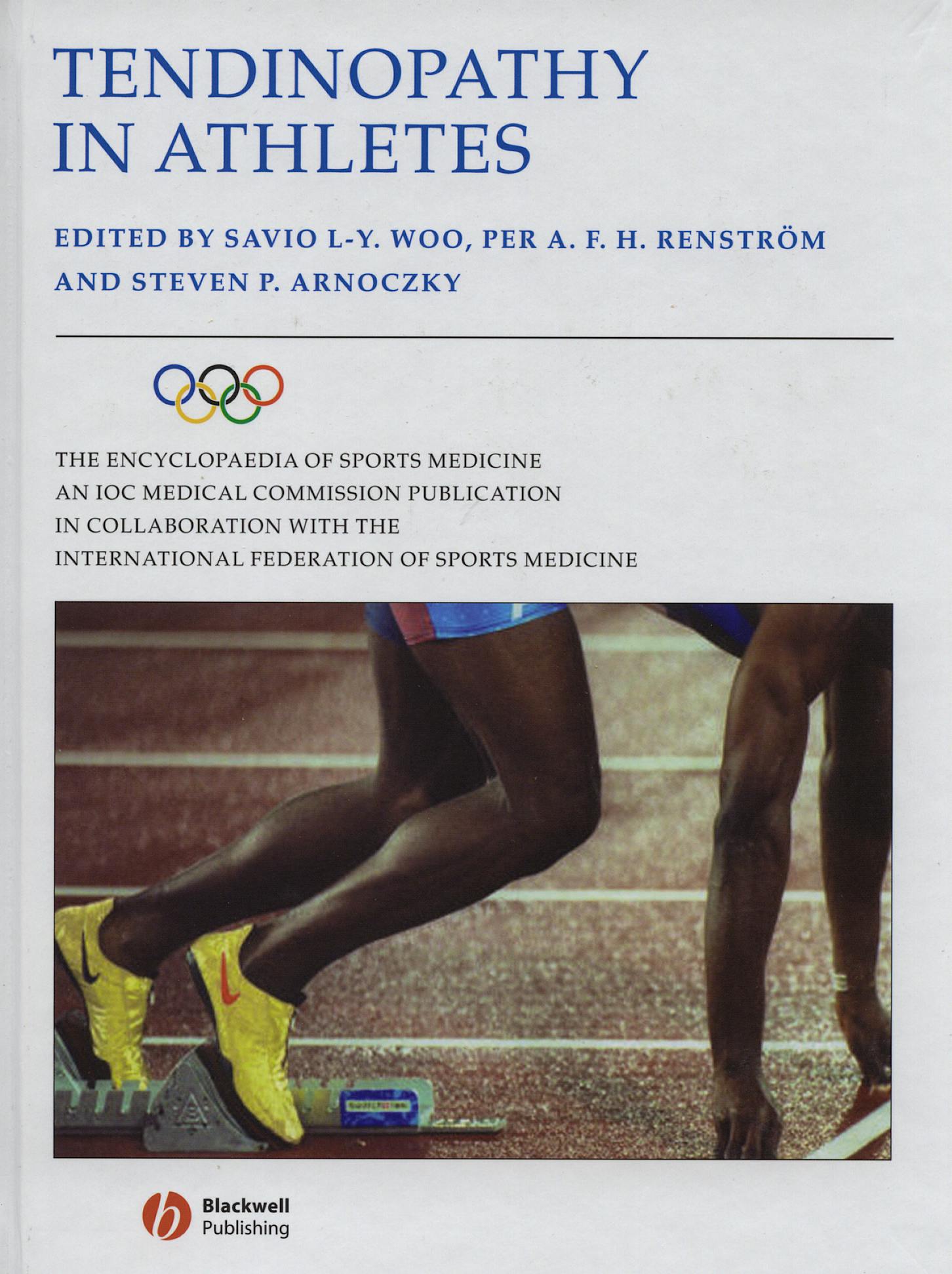 Portada del libro 9781405156707 Tendinopathy in Athletes