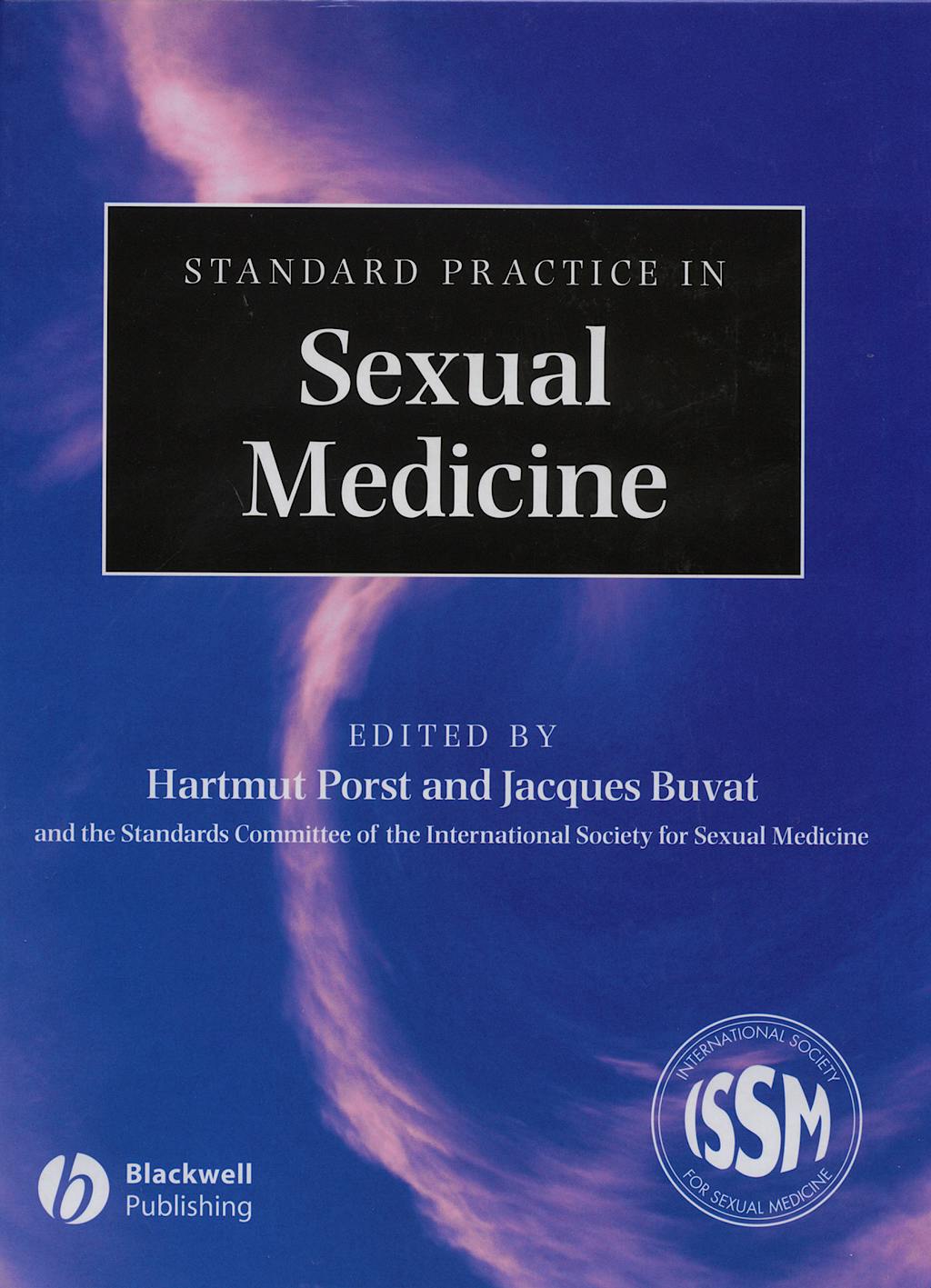Portada del libro 9781405157193 Standard Practice in Sexual Medicine