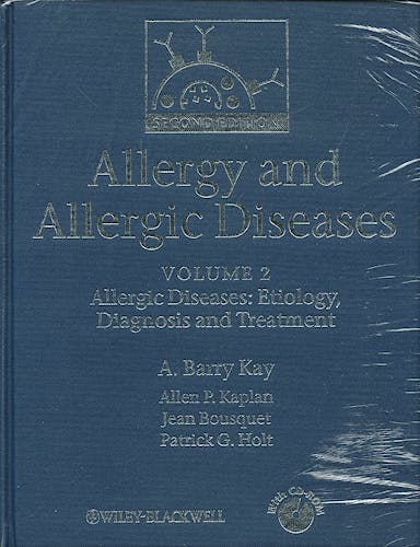 Portada del libro 9781405157209 Allergy & Allergic Diseases - 2 Vol.