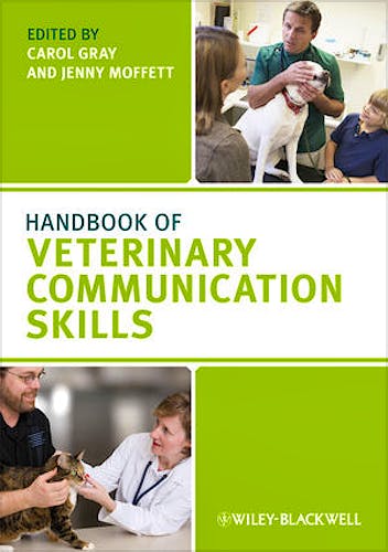 Portada del libro 9781405158176 Handbook of Veterinary Communication Skills