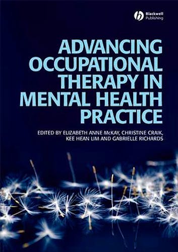 Portada del libro 9781405158527 Advancing Occupational Therapy in Mental Health Practice