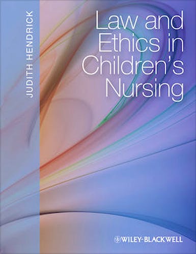 Portada del libro 9781405161060 Law and Ethics in Children's Nursing