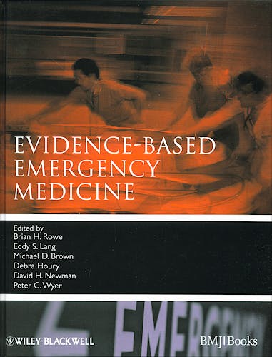 Portada del libro 9781405161435 Evidence-Based Emergency Medicine