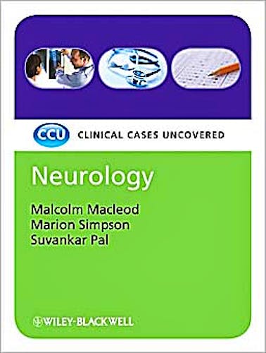 Portada del libro 9781405162203 Neurology. Clinical Cases Uncovered