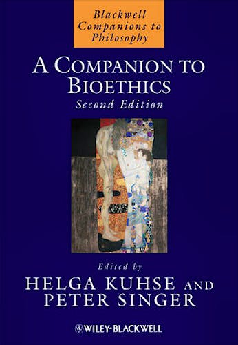 Portada del libro 9781405163316 A Companion to Bioethics
