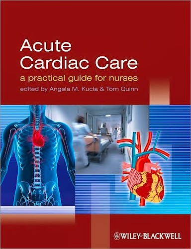 Portada del libro 9781405163613 Acute Cardiac Care. a Practical Guide for Nurses