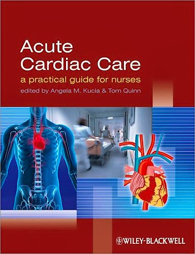 Portada del libro 9781405163613 Acute Cardiac Care. a Practical Guide for Nurses