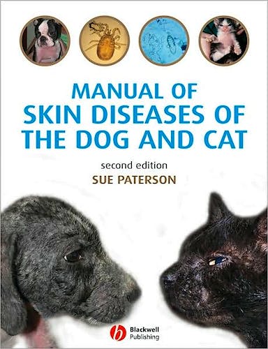 Portada del libro 9781405167536 Manual of Skin Diseases of the Dog and Cat
