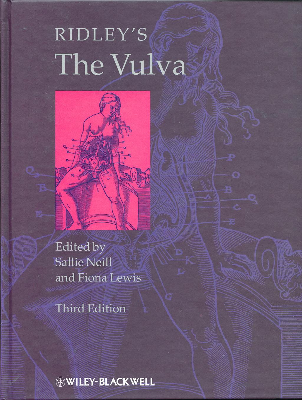 Portada del libro 9781405168137 Ridley's the Vulva
