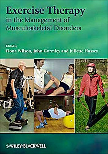 Portada del libro 9781405169387 Exercise Therapy in the Management of Musculoskeletal Disorders