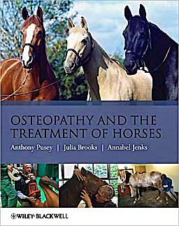 Portada del libro 9781405169523 Osteopathy and the Treatment of Horses