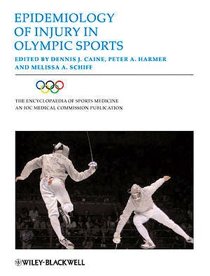 Portada del libro 9781405173643 Epidemiology of Injury in Olympic Sports