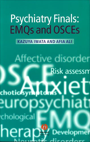 Portada del libro 9781405175272 Psychiatry Finals: Emqs and Osces