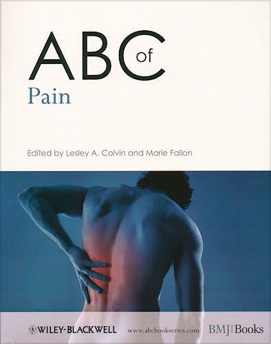 Portada del libro 9781405176217 Abc of Pain