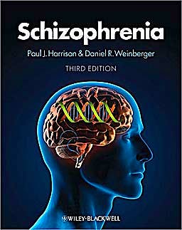 Portada del libro 9781405176972 Schizophrenia