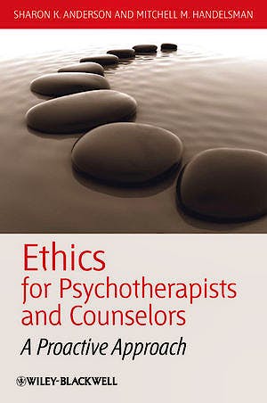 Portada del libro 9781405177665 Ethics for Psychotherapists and Counselors. a Proactive Approach (Paperback)